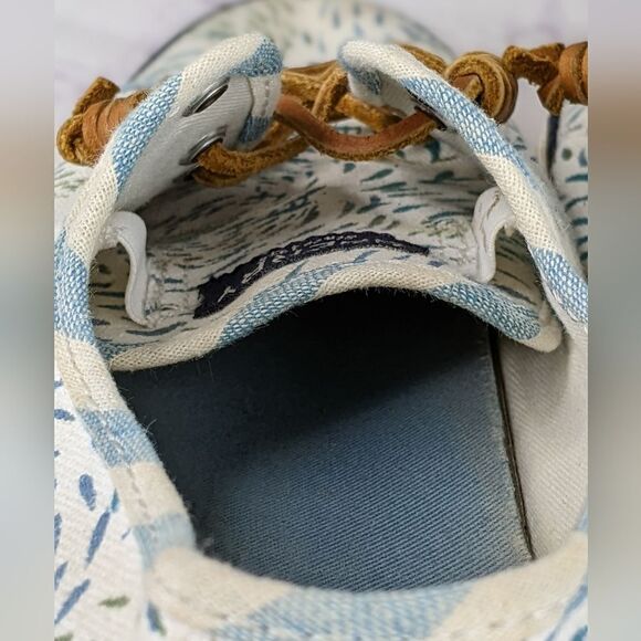 Sperry Top-Sider Seacoast Fish Circle Fashion Sneaker - Picture 6 of 12